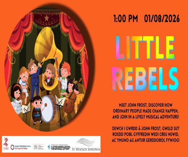 Little Rebels: A family concert with St Woolos Sinfonia — event image